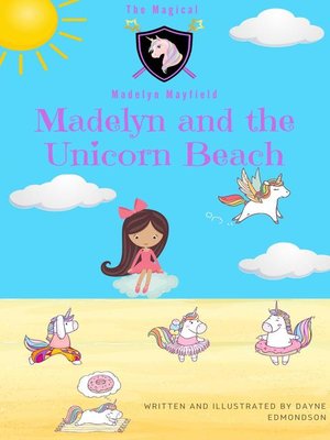 cover image of Madelyn and the Unicorn Beach